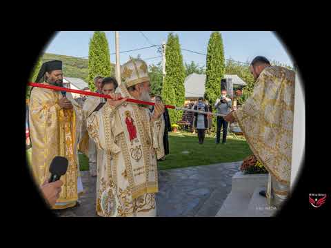 Sfintirea Bisericii Sf  Imparati Hemeius, Bacau Slujba Sfințirii și Sfânta Liturghie