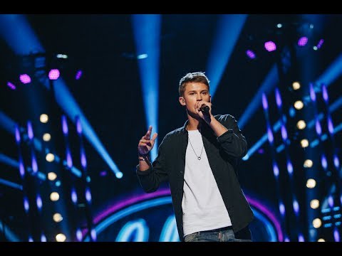 Victor Leksell sjunger Dum av dig i Idols kvalfinal - Idol Sverige (TV4)