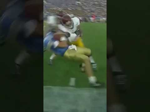 Rivalry Week: USC vs ucla "Rey Maualuga Big Hit on QB" #shorts #usc