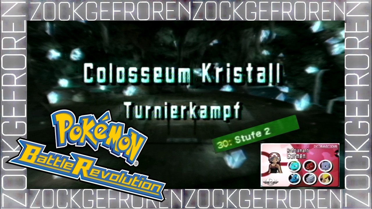 #005 Pokémon BATTLE REVOLUTION - Colosseum Kristall! ( Stufe 2 ) - Turnierkampf! PKMN-Budokai :D