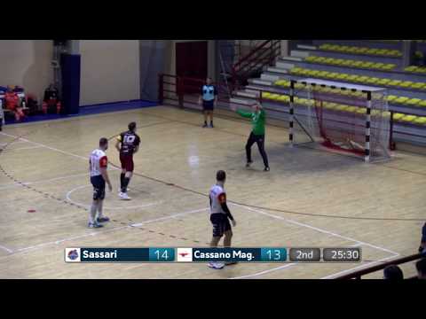 Voliuvach. Serie A1M: Sassari - Cassano Magnago