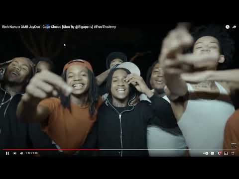 Rich Nunu x OMB JayDee - Case Closed  Reaction
