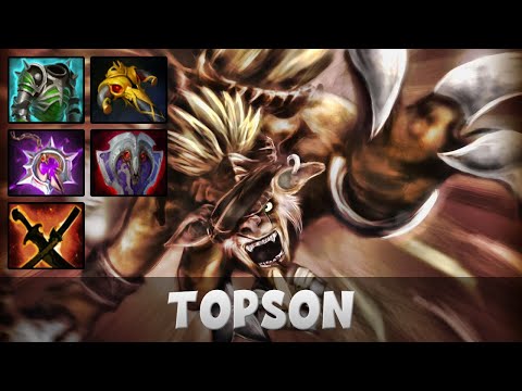 TOPSON Bristleback MID LANE Gameplay | Dota 2 Full Game