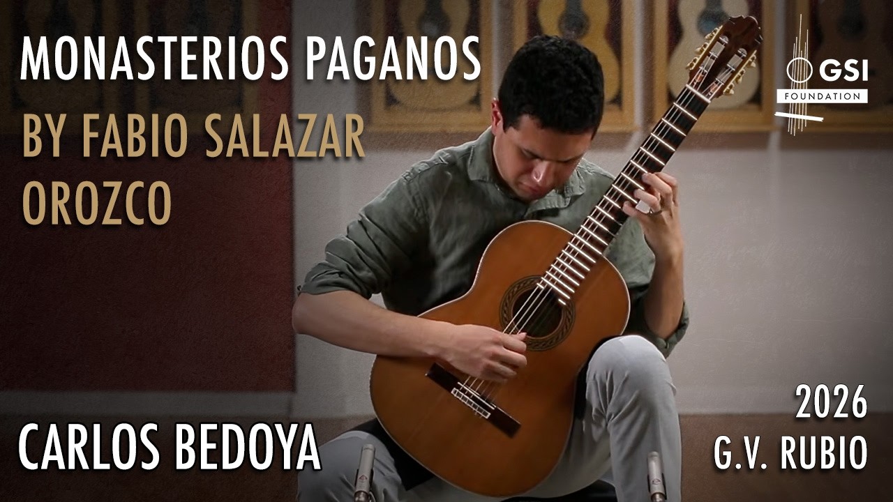 2026 German Vazquez Rubio "Solista" CD/IN