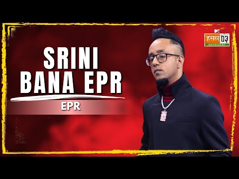 Srini Bana EPR | The Journey of EPR Iyer | MTV Hustle 03 REPRESENT