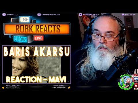 Barış Akarsu  Reaction - Mavi - First Time Hearing - Requested