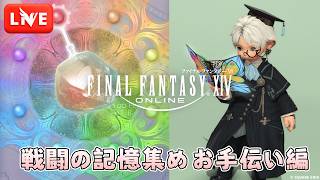 【FF14】令和の黄道十二文書おかわり🙌 PW戦闘の記憶集めお手伝い編 [メイン:Taichi Blitz]【LIVE#618】