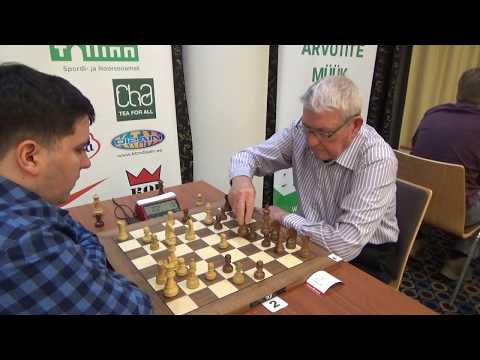 GM Vladimir Onischuk - Saraikin Sergey, Pirc defense, Blitz chess