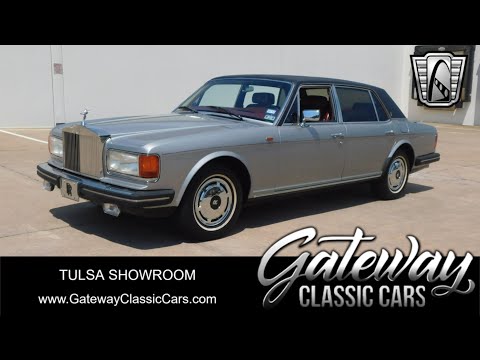 1986 Rolls-Royce Silver Spur (CC-1942377) for sale in O'Fallon, Illinois