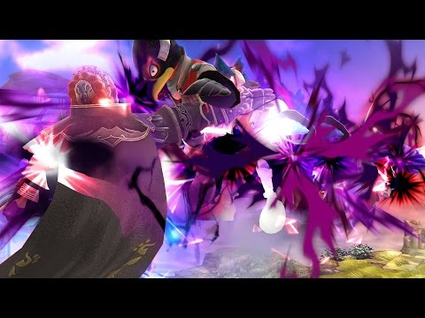 Smash 4: A team of seven level 9 CPU Falcos fight the most powerful level 1 CPU in the universe