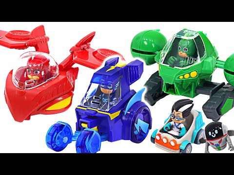 PJ Masks 3-in-1 Combiner Jet! Transform! Combine! Go! Go! | DuDuPopTOY