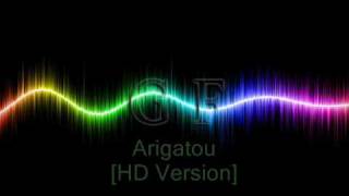 Bài hát Arigatou - Nghệ sĩ trình bày SunSet Swish