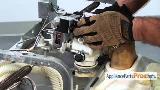 How to: GE Pump and Motor Assembly WD26X10013