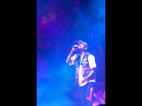 Chris Brown LIVE FRONT ROW @ Indigoat Tour- Indianapolis, IN (Full Performance)