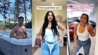 Download lagu Isaac Cervantes & Andrea Lopez Hot and Funny TikTok Compilation - Sweet Couple mp3