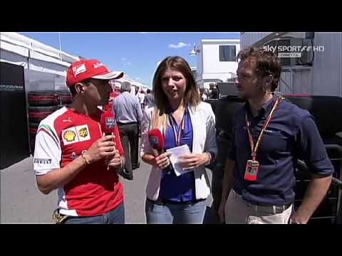 Canada, FP3 commenti su Kimi - 07/06/2014