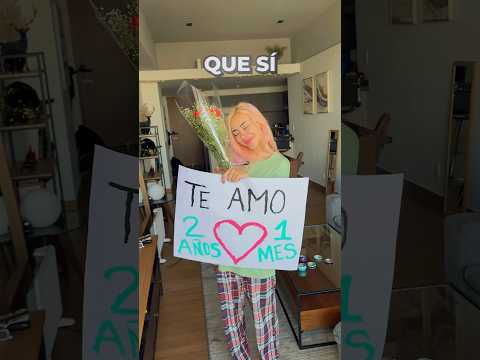 Le hice esta sorpresa a Lily mientras dormía!!🎁🥹💤