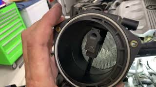 Cleaning MAF and throttle body 1999 32V Northstar V8