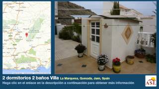 preview picture of video '2 dormitorios 2 baños Villa se Vende en La Marquesa, Quesada, Jaen, Spain'