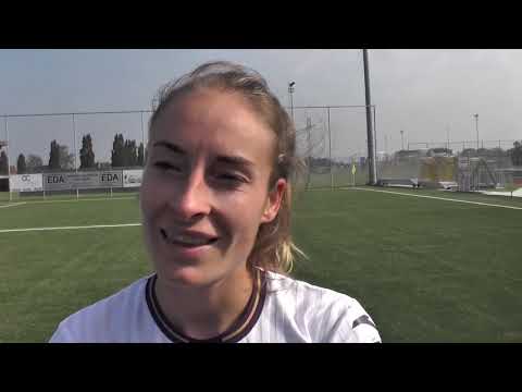 Tessa Wullaert na Club YLA - RSC Anderlecht op 04.09.2021