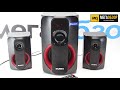 Speakers SVEN MS-304, juodas (40W, FM, USB/SD, Ekranas, RC, Bluetooth), SV-015602