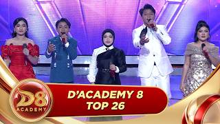 Download lagu Rofia, Kadhafy, Inayah, Azzio, Zhifanna - Sabda Cinta | DA8 Top 26 mp3
