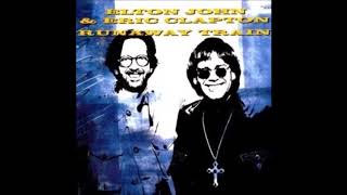 Elton John Eric Clapton Runaway Train Dodger Stadium 1992