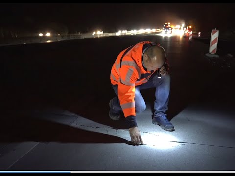 Wie „Betonkrebs“ behandelt wird