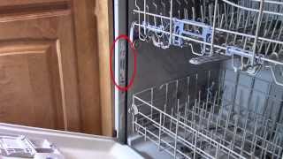Dishwasher repair - Leaking from bottom of door - troubleshooting Whirlpool
