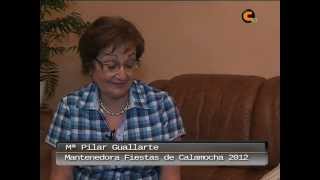 preview picture of video 'Mantenedora de las fiestas de Calamocha 2012: Pilar Guallarte'