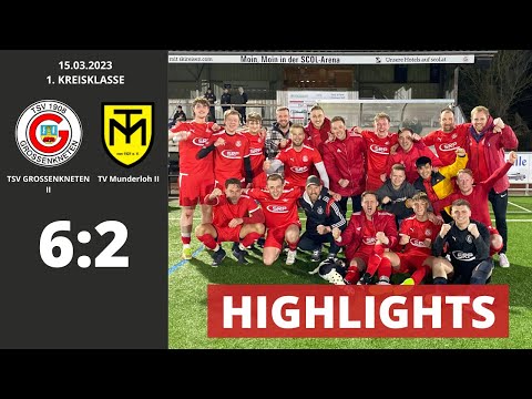 HIGHLIGHTS 1. KREISKLASSE | TSV GROSSENKNETEN II - TV MUNDERLOH II (15.03.2023)