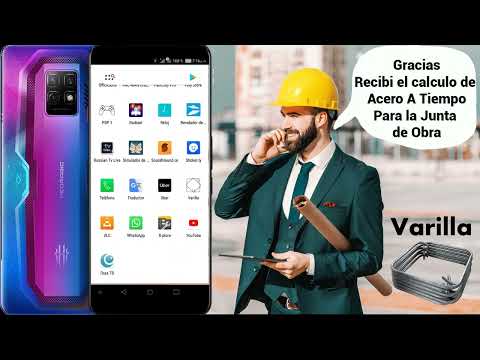 Varilla (Calcula Kilos Acero)