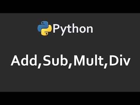Add Sub Mul Div In Python Solutions For Python 100 Exercises Program2 Codingfacts