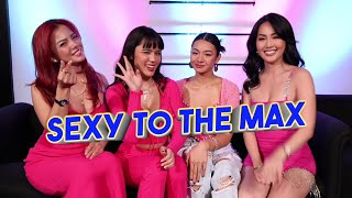 Family Feud: Fam Huddle with Team Sexy to the Max | Online Exclusive