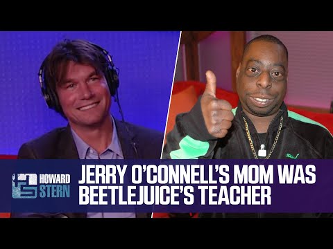 Jerry O’Connell Grew Up With Beetlejuice (2007)