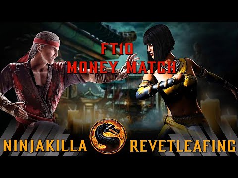 Ninjakilla vs Revetleafing (FT10) Money Match