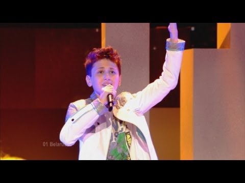 Junior Eurovision Song Contest - Wit-Rusland: Egor Zheshko - A More-More (2012)