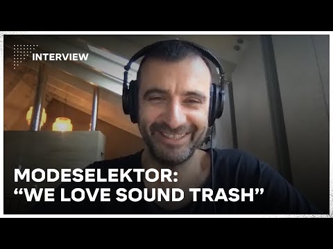 Modeselektor: "Our archive is a cardboard box, it's really chaotic" | Interview | Vera On Track 3FM