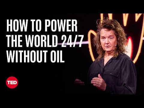 How to Power the World 24/7 — Without Oil | Cindy Taff | TED