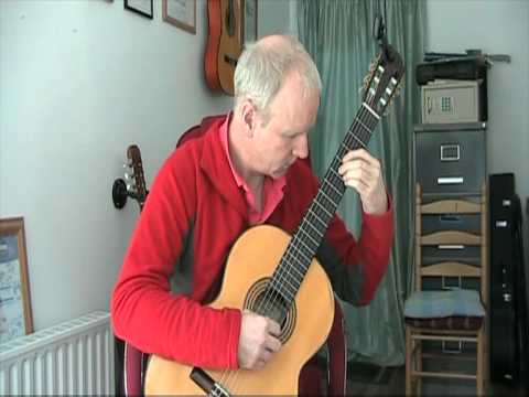 West Country Sketches -- Patrick Benham -- Brian Farrell Guitar -- www.brianfarrell.eu