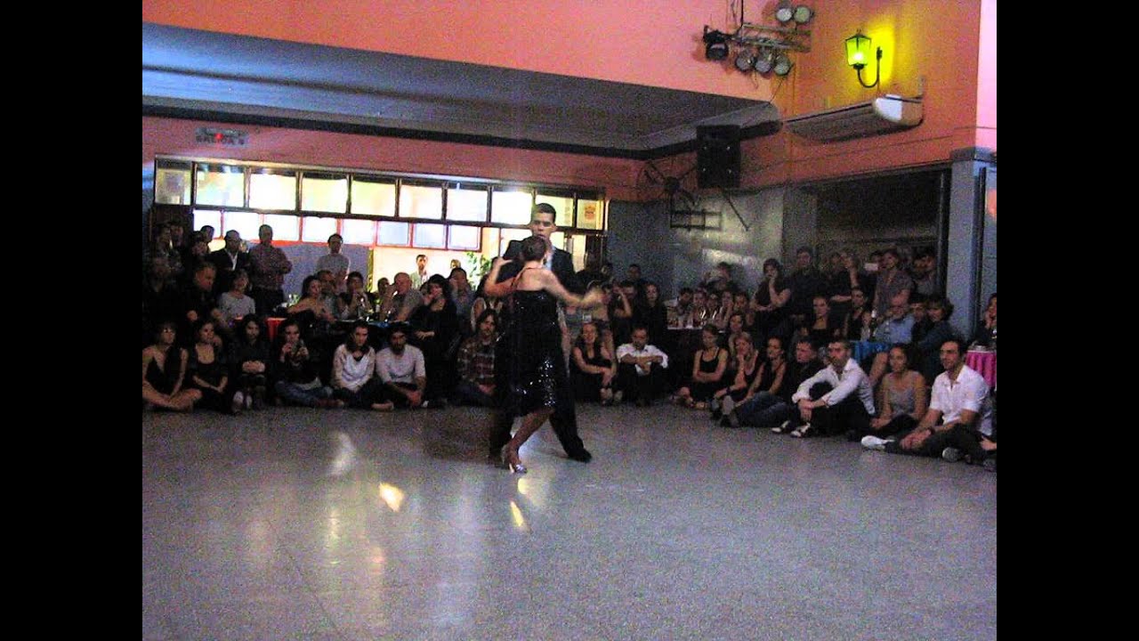 SABRINA y RUBEN VELIZ en Viva La Pepa Milonga (3/3)