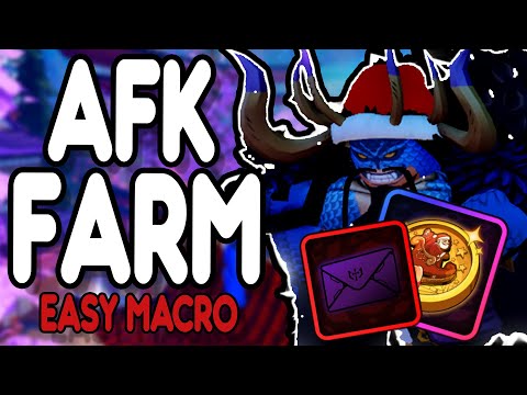 How To AFK FARM The NEW YEARS EVENT (Samurai Hunt) In Anime Crusaders! Easy Macro Guide!