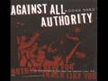 Against All Authority - Under Your Authority