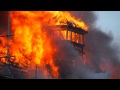Major fire breaks out at Battersea Arts Centre - YouTube