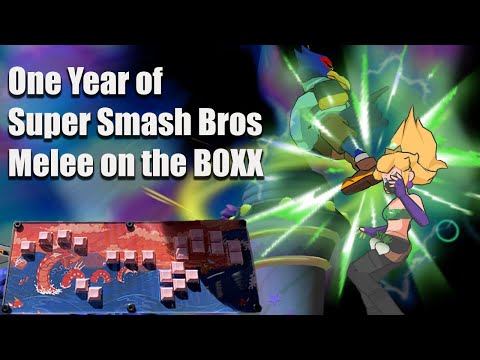 One Year of melee on the B0XX... This is what I got.