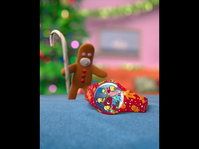 Vídeo relacionado con Swatch Reloj para The Simpsons New Gent SUOZ361 Wondrous Winter Wonderland, Pulsera Clásica, Clásico