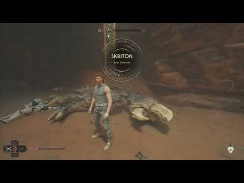Star Wars Jedi: Survivor - Chapter 3 Jedha: Shortcut Unlocked, Jetpack Trooper, Skriton Boss Fight