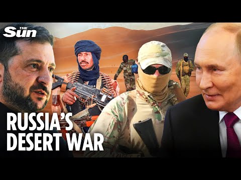 How Ukraine are fighting back against Russia's BRUTAL ghost war in Africa