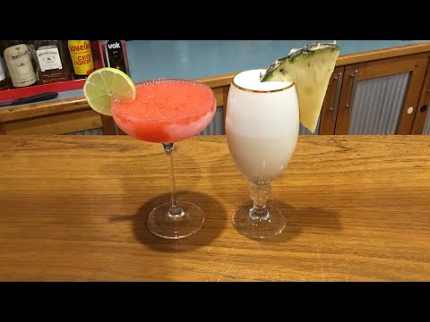 Pina Colada + Strawberry Daiquiri + ???