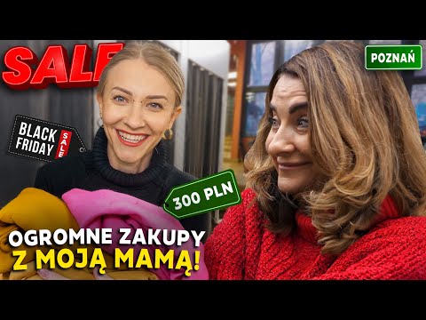 WSZYSTKO -50% NA ZAKUPACH Z MAMĄ W LUMPEKSIE!? 😱 KUPIŁAM MNÓSTWO ŚWIETNYCH CIUCHÓW Z DRUGIEJ RĘKI! 🔥
